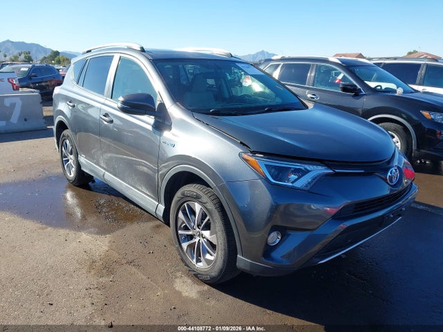 Toyota Rav4 Hybrid Xle 2016 JTMRJREV6GD011925 главное изображение