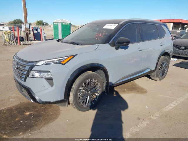 JN8BT3DC3SW380686 Nissan Rogue Platinum Fwd