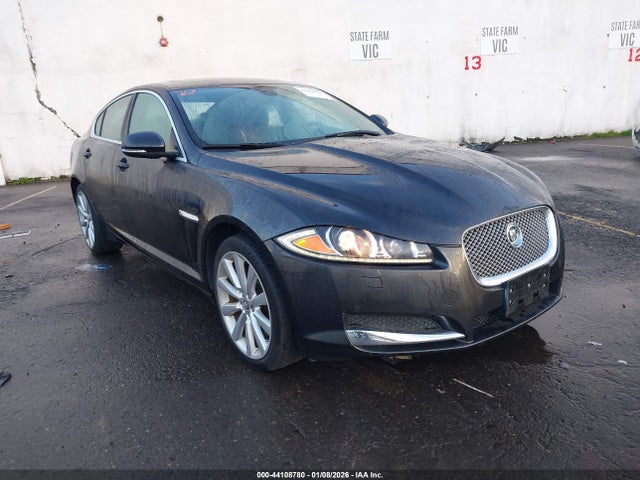 2013 JAGUAR XF SAJWJ0EF7D8S88550