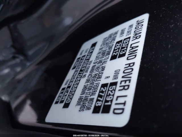 2013 JAGUAR XF SAJWJ0EF7D8S88550 Photo 8