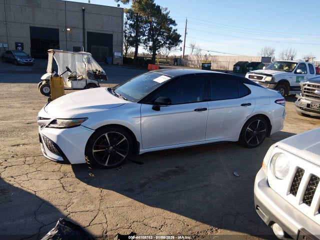 4T1K61AK9LU365346 Toyota CAMRY XSE