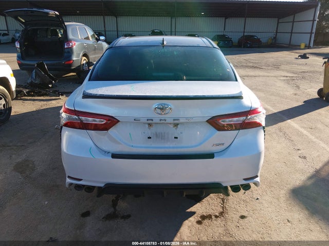 4T1K61AK9LU365346 Toyota CAMRY XSE