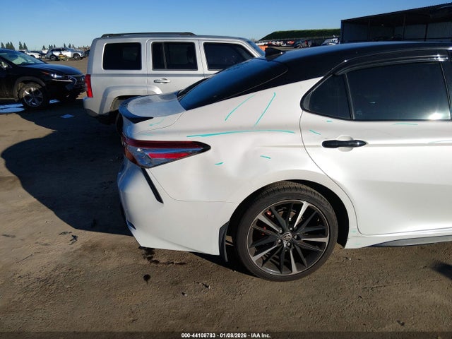 4T1K61AK9LU365346 Toyota CAMRY XSE