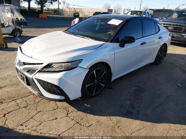 4T1K61AK9LU365346 Toyota CAMRY XSE