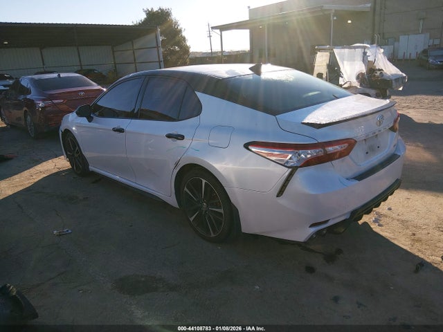 4T1K61AK9LU365346 Toyota CAMRY XSE