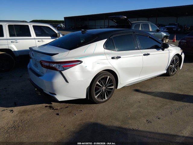 4T1K61AK9LU365346 Toyota CAMRY XSE