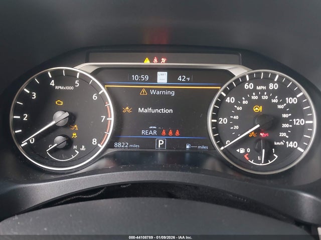 1N4BL4EV6RN326144 Nissan Altima Sl Fwd