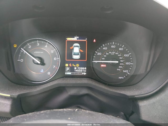 Subaru Crosstrek 2.0i Premium 2019 JF2GTAEC0KH320780 Image 7