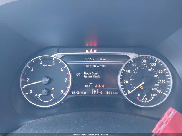 3N1AB8CV5RY305620 Nissan Sentra Sv Xtronic Cvt