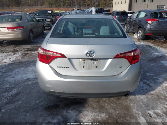 Toyota COROLLA LE 2017 2T1BURHE2HC854877 Image 17