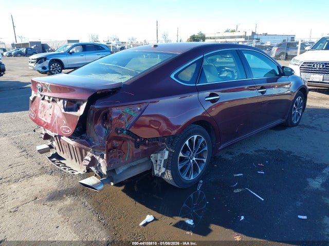 4T1BK1EB6GU230823 Toyota Avalon Xle Premium