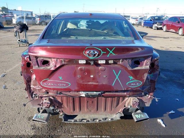 4T1BK1EB6GU230823 Toyota Avalon Xle Premium