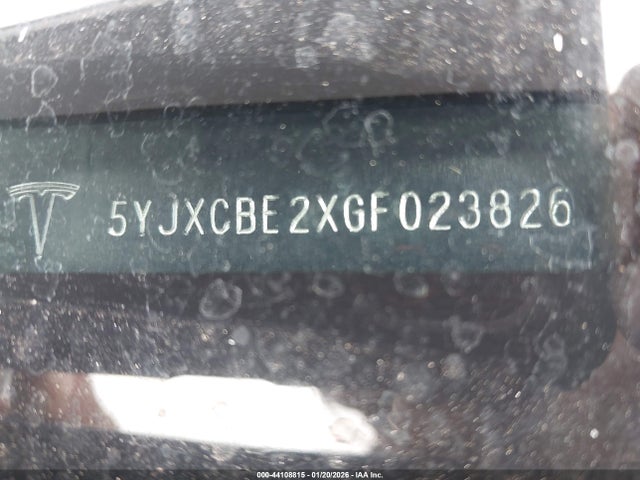 2016 TESLA MODEL X 5YJXCBE2XGF023826 Photo 8