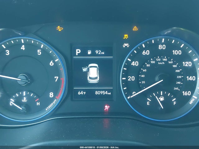 KM8K12AA6KU380249 Hyundai Kona Se
