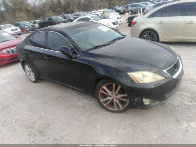 2008 LEXUS IS 250 JTHBK262682071113
