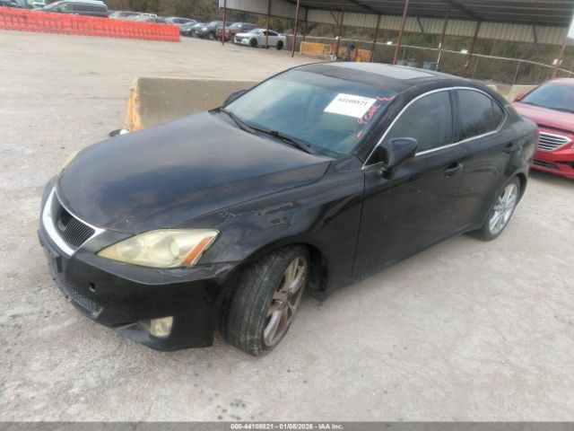 2008 LEXUS IS 250 JTHBK262682071113 Photo 1