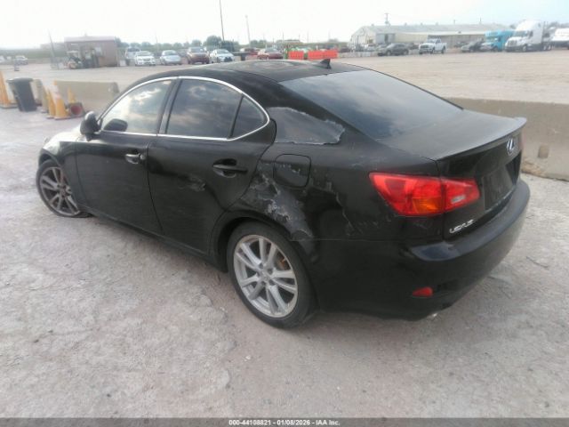 2008 LEXUS IS 250 JTHBK262682071113 Photo 2