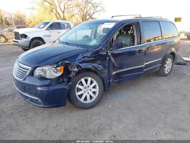 2014 Chrysler Town & Country Touring მანქანა იყიდება აუქციონზე, vin: 2C4RC1BG1ER448985, აუქციონის ნომერი: 44108827