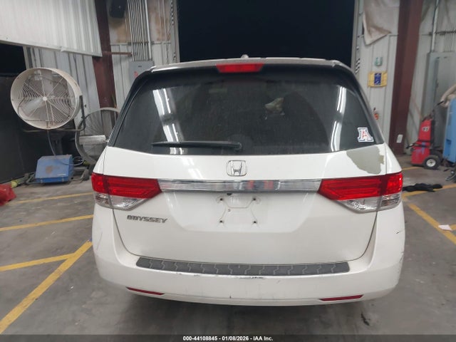 5FNRL5H61GB160159 Honda Odyssey Ex-l