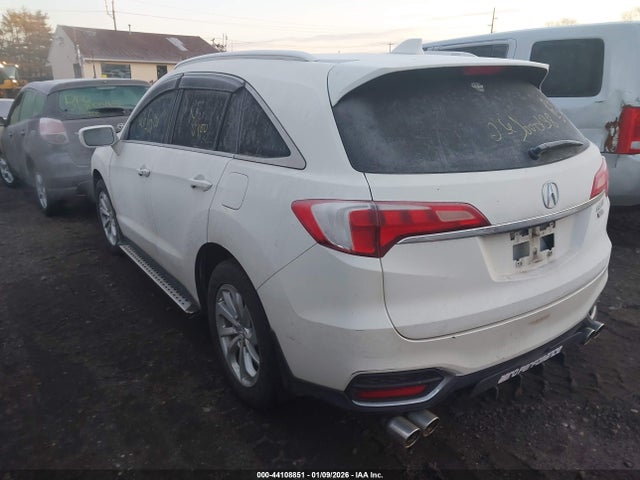 44108851 :رقم المزاد ، 5J8TB3H59GL006267 vin ، 2016 Acura Rdx Technology   Acurawatch Plus Packages/technology Package مزاد بيع