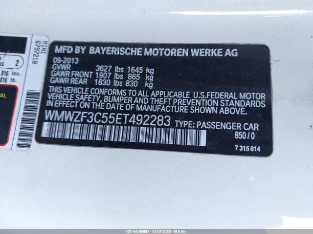 2014 MINI CLUBMAN WMWZF3C55ET492283 Photo 8