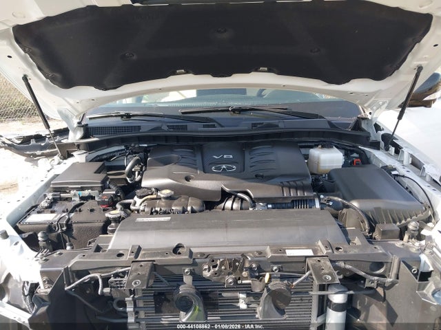 2024 Infiniti Qx80 Sensory მანქანა იყიდება აუქციონზე, vin: JN8AZ2BDXR9880076, აუქციონის ნომერი: 44108862