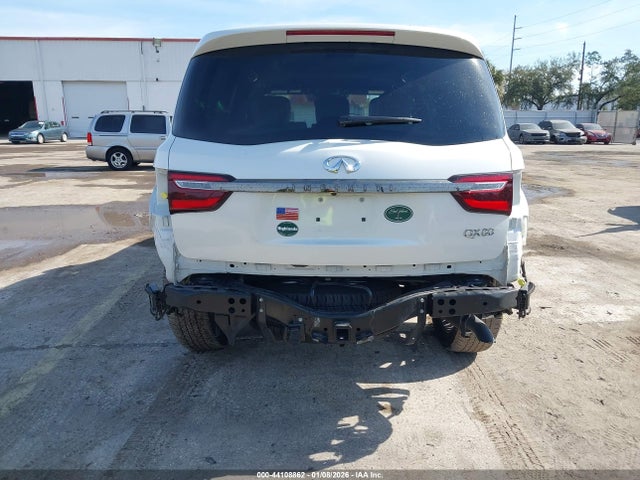 2024 Infiniti Qx80 Sensory მანქანა იყიდება აუქციონზე, vin: JN8AZ2BDXR9880076, აუქციონის ნომერი: 44108862