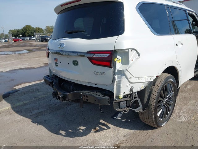 2024 Infiniti Qx80 Sensory მანქანა იყიდება აუქციონზე, vin: JN8AZ2BDXR9880076, აუქციონის ნომერი: 44108862