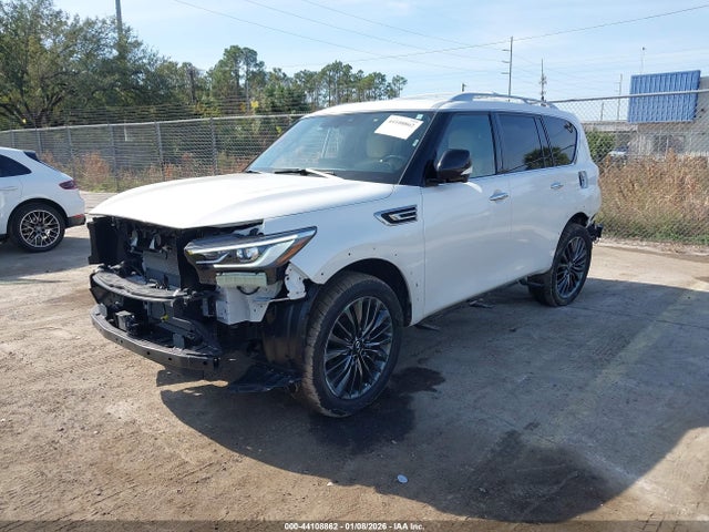 2024 Infiniti Qx80 Sensory მანქანა იყიდება აუქციონზე, vin: JN8AZ2BDXR9880076, აუქციონის ნომერი: 44108862