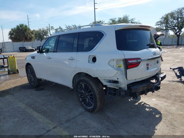 2024 Infiniti Qx80 Sensory მანქანა იყიდება აუქციონზე, vin: JN8AZ2BDXR9880076, აუქციონის ნომერი: 44108862