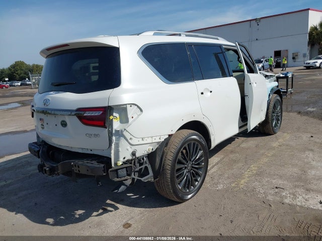 2024 Infiniti Qx80 Sensory მანქანა იყიდება აუქციონზე, vin: JN8AZ2BDXR9880076, აუქციონის ნომერი: 44108862