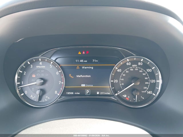 2024 Infiniti Qx80 Sensory მანქანა იყიდება აუქციონზე, vin: JN8AZ2BDXR9880076, აუქციონის ნომერი: 44108862