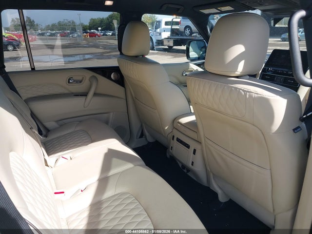 2024 Infiniti Qx80 Sensory მანქანა იყიდება აუქციონზე, vin: JN8AZ2BDXR9880076, აუქციონის ნომერი: 44108862