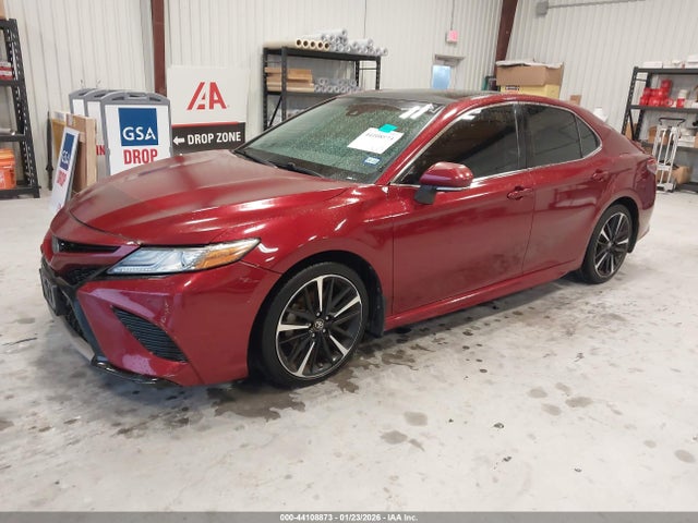 4T1BZ1HK4JU506303 Toyota Camry Xse V6