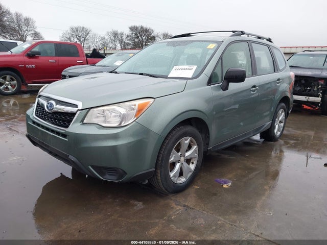 JF2SJABC5FH457868 Subaru Forester 2.5i