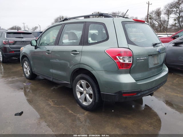 JF2SJABC5FH457868 Subaru Forester 2.5i