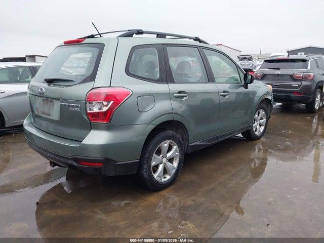 JF2SJABC5FH457868 Subaru Forester 2.5i