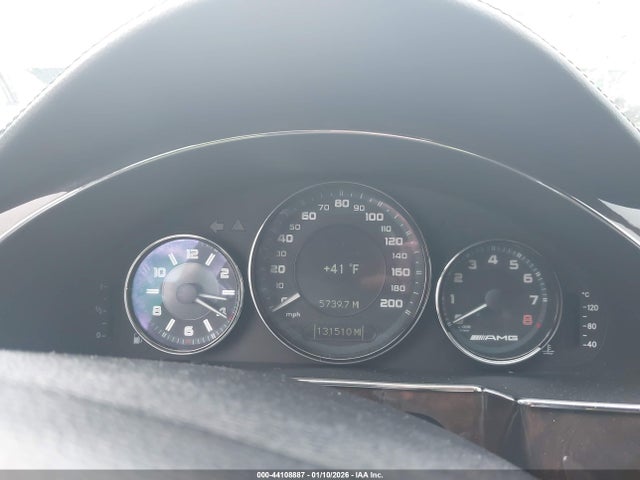 Aukcja sprzedaży 2007 Mercedes-benz Cls 63 Amg, vin: WDDDJ77X87A096206, numer aukcji: 44108887
