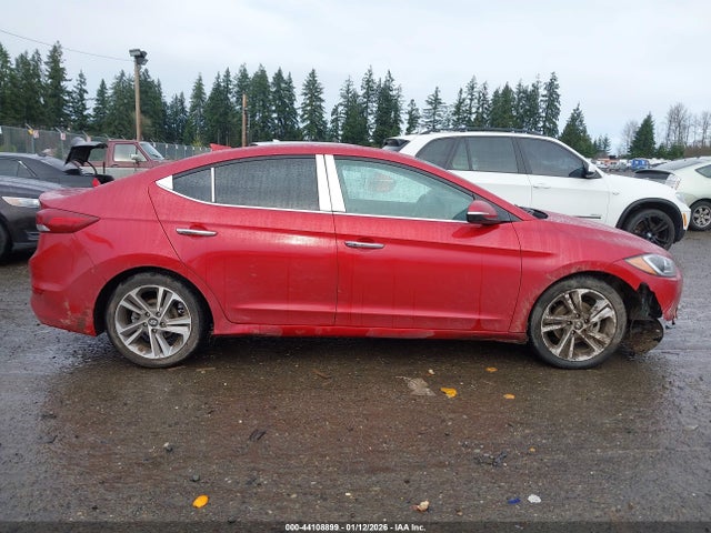 5NPD84LF3HH117703 Hyundai Elantra Limited