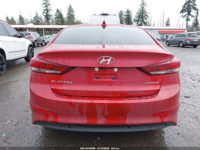 5NPD84LF3HH117703 Hyundai Elantra Limited
