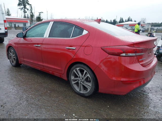 5NPD84LF3HH117703 Hyundai Elantra Limited