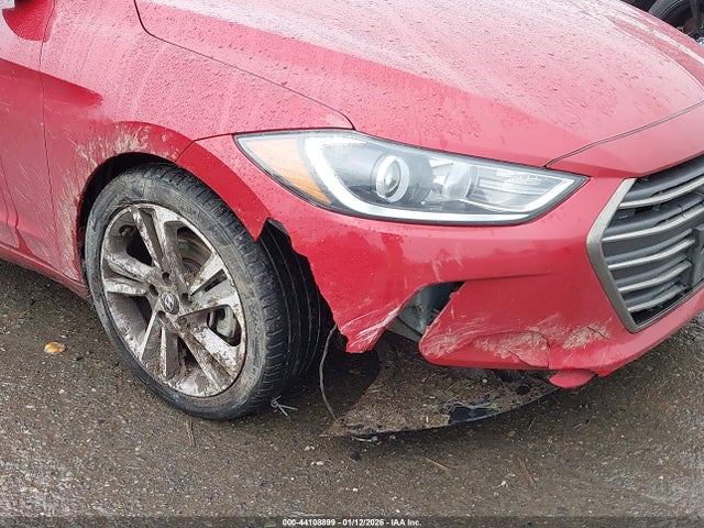 5NPD84LF3HH117703 Hyundai Elantra Limited
