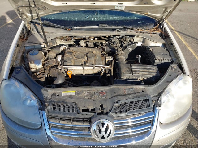 2006 Volkswagen Jetta Tdi მანქანა იყიდება აუქციონზე, vin: 3VWDT71K66M813640, აუქციონის ნომერი: 44108905