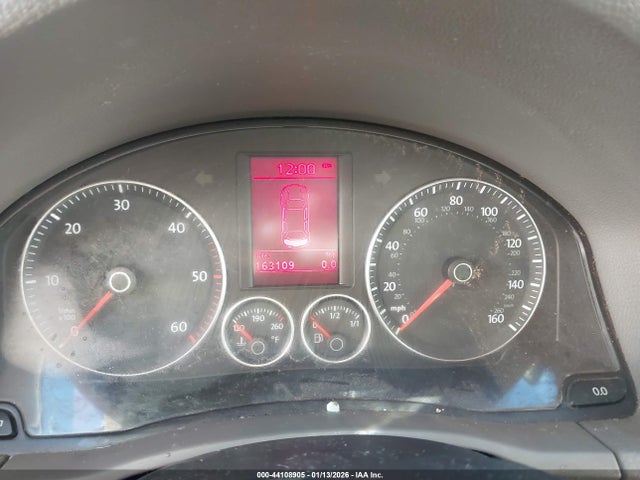 2006 Volkswagen Jetta Tdi მანქანა იყიდება აუქციონზე, vin: 3VWDT71K66M813640, აუქციონის ნომერი: 44108905