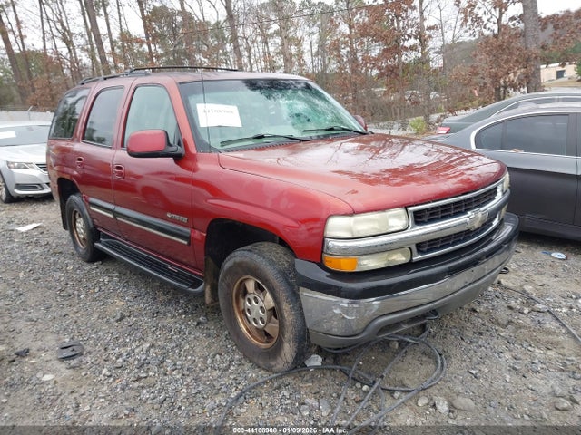 2001 CHEVROLET TAHOE 1GNEK13T01R189099
