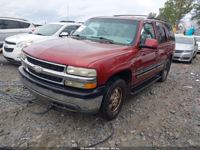 2001 CHEVROLET TAHOE 1GNEK13T01R189099 Photo 1