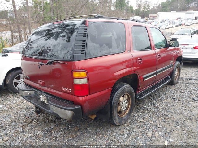 2001 CHEVROLET TAHOE 1GNEK13T01R189099 Photo 3