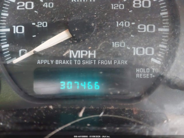 2001 CHEVROLET TAHOE 1GNEK13T01R189099 Photo 6