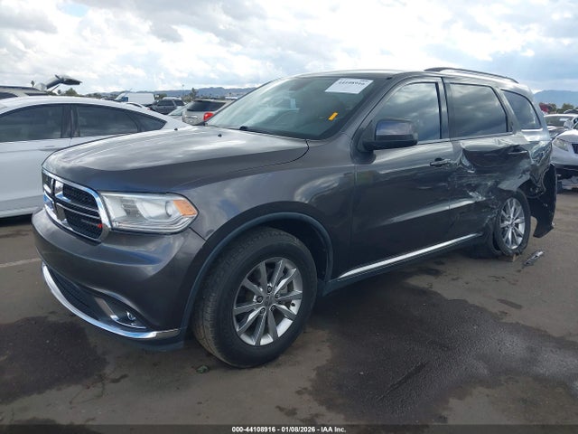 Dodge Durango Sxt Rwd 2017 1C4RDHAG3HC724460 Image 2