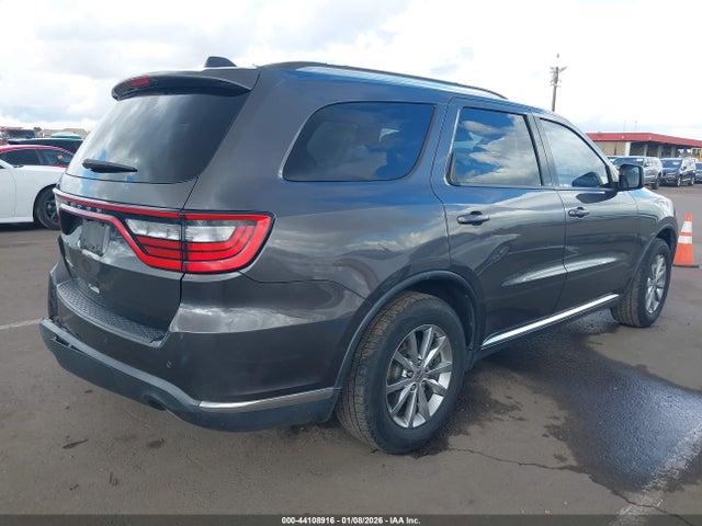 Dodge Durango Sxt Rwd 2017 1C4RDHAG3HC724460 Image 4